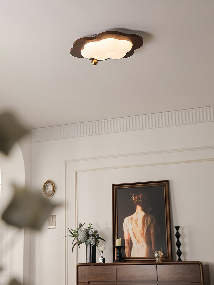 Ivaren Plafonnier en bois d&