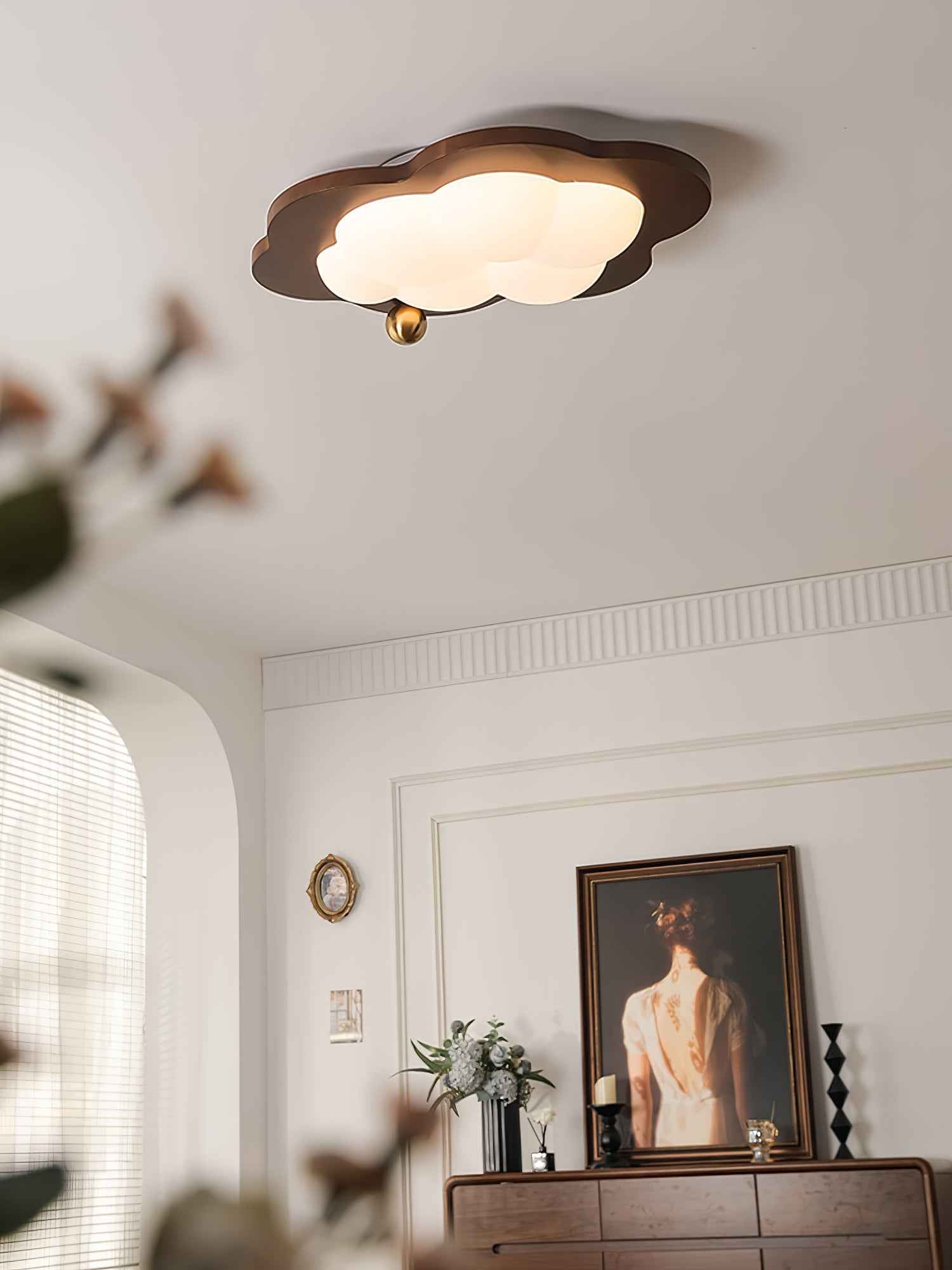 Lampe Ivaren en Acrylique – Design Contemporain