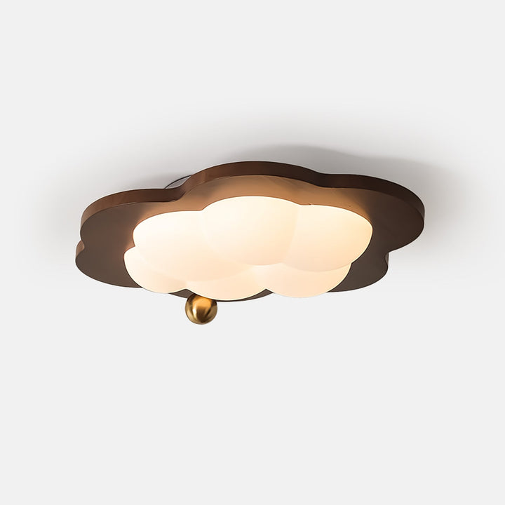 Ivaren Plafonnier en bois d&