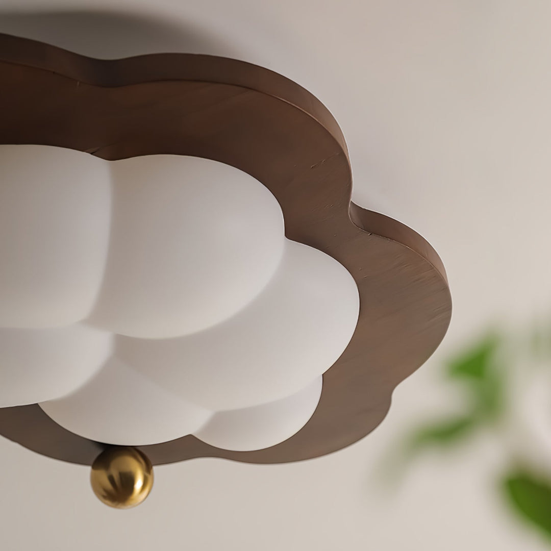 Ivaren Plafonnier en bois d&