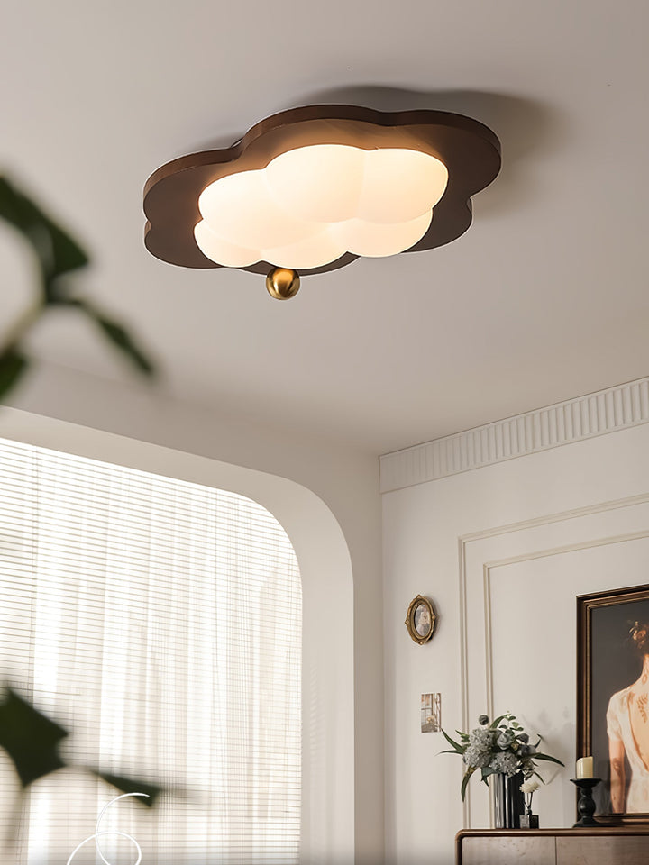 Ivaren Plafonnier en bois d&