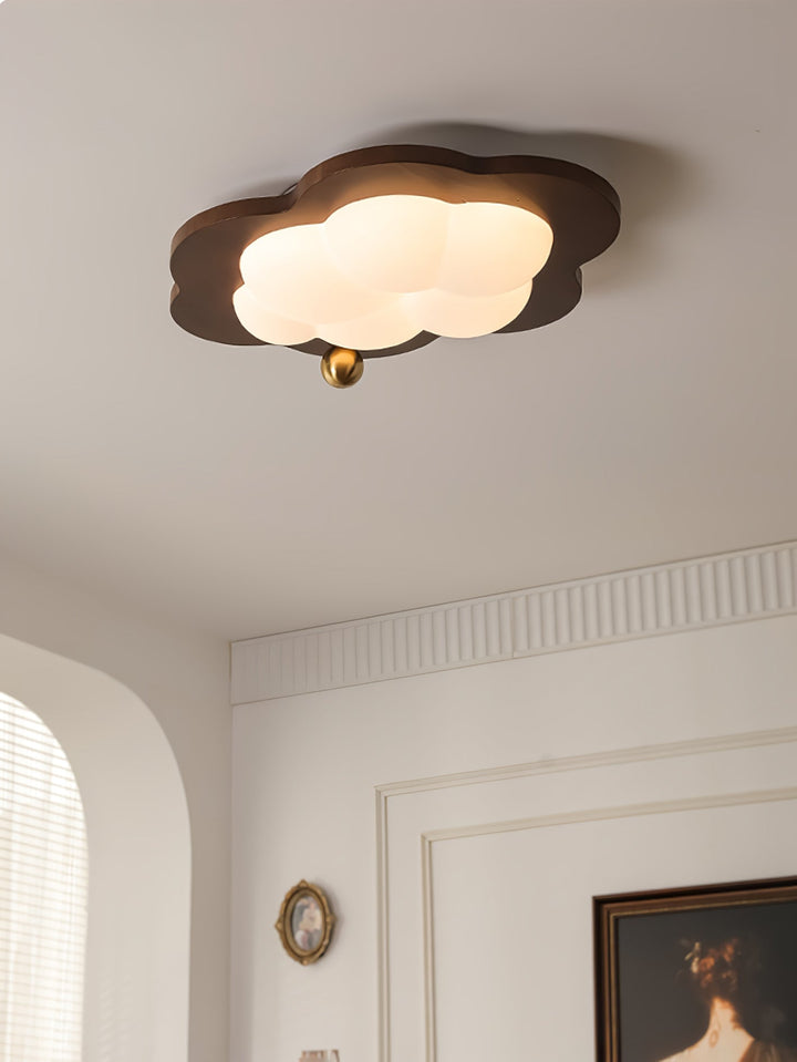 Ivaren Plafonnier en bois d&