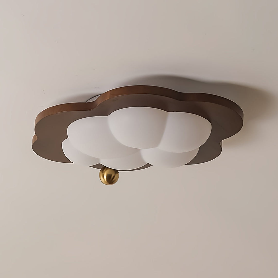 Ivaren Plafonnier en bois d&