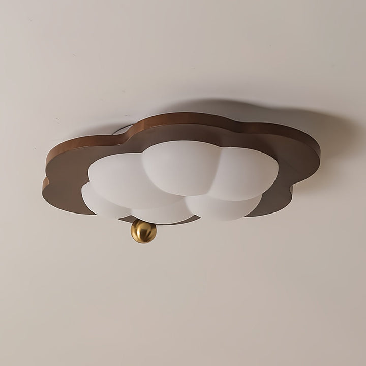 Ivaren Plafonnier en bois d&