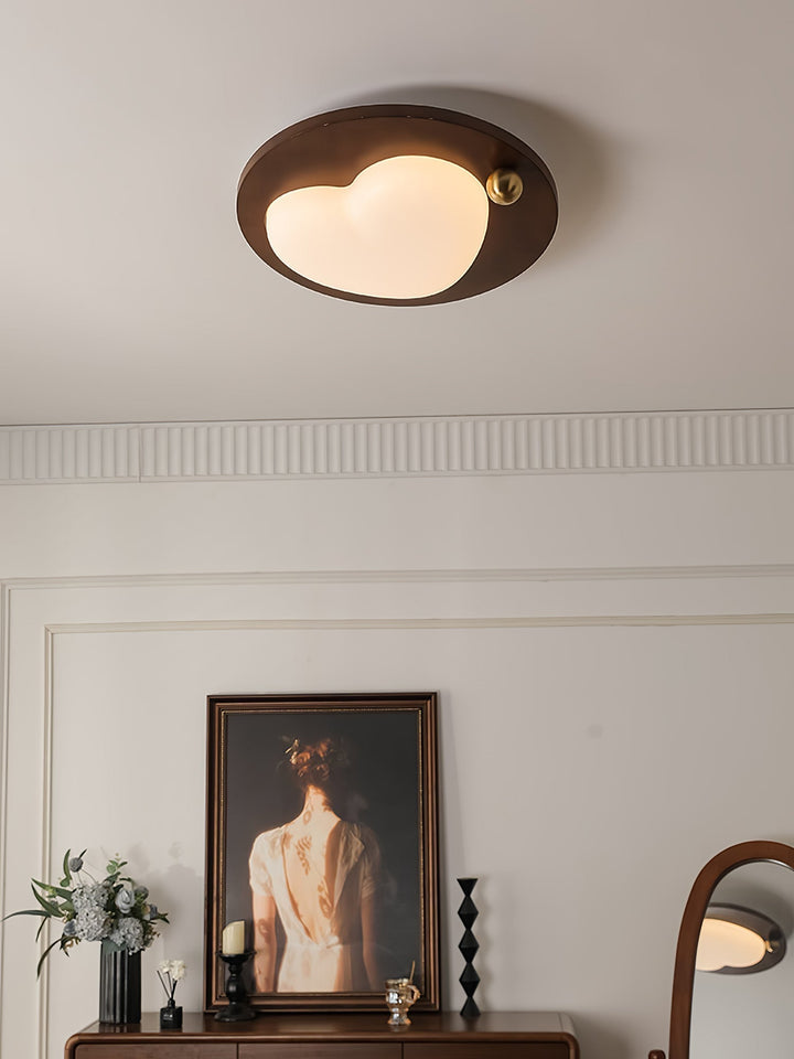 Ivaren Plafonnier en bois d&