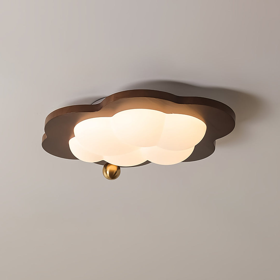 Ivaren Plafonnier en bois d&