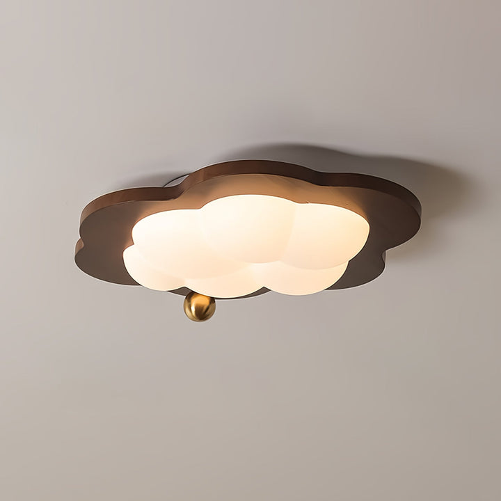 Ivaren Plafonnier en bois d&
