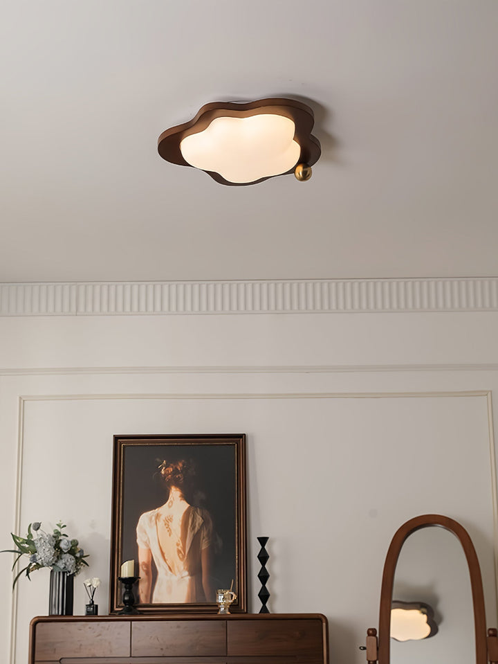 Ivaren Plafonnier en bois d&