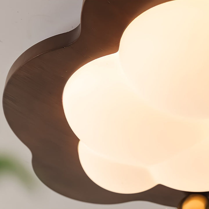 Ivaren Plafonnier en bois d&