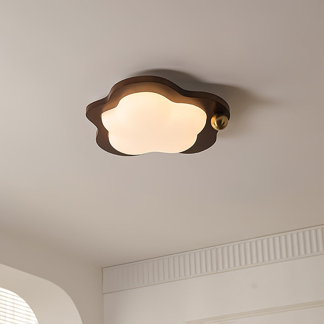 Ivaren Plafonnier en bois d&
