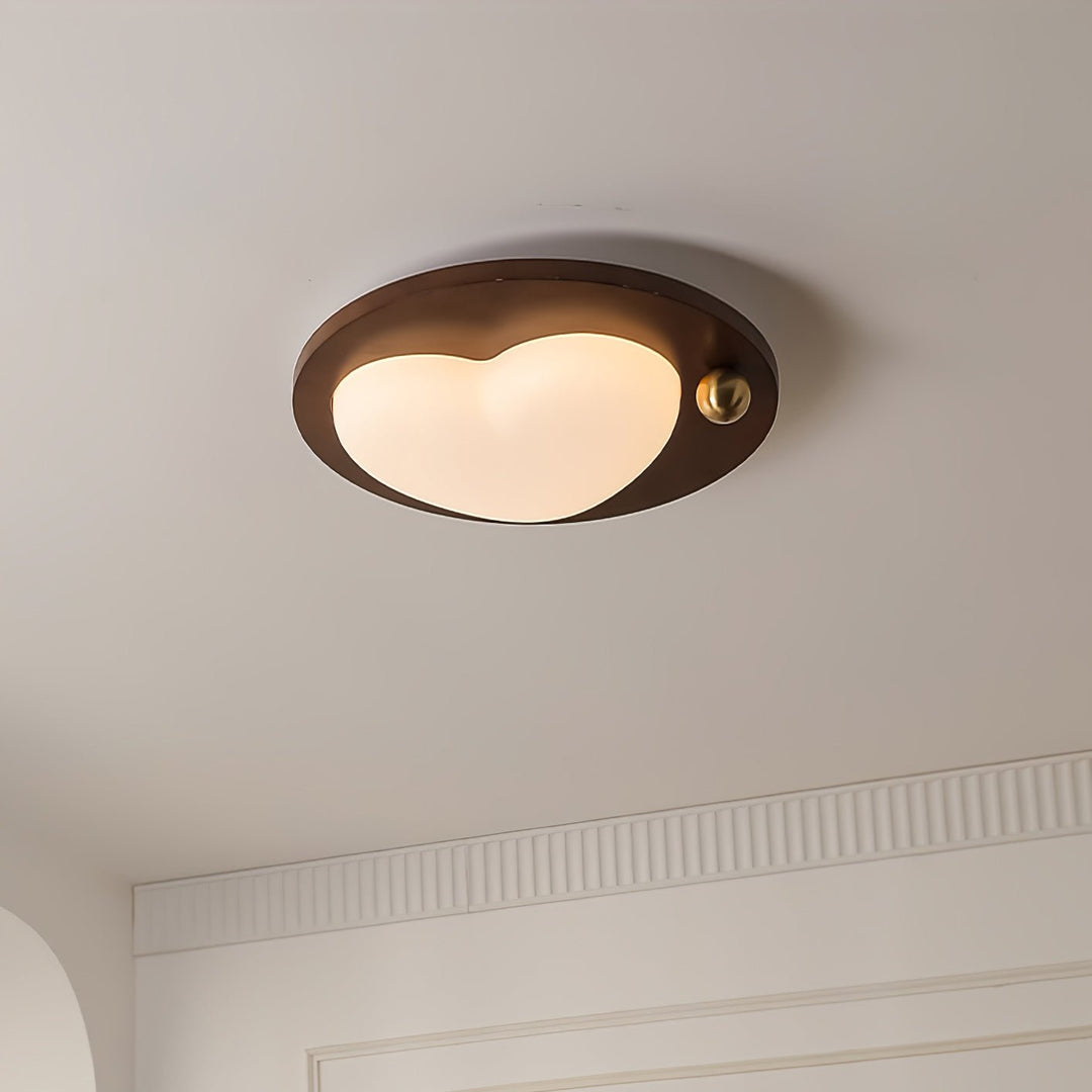 Ivaren Plafonnier en bois d&