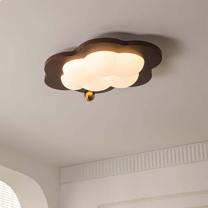 Ivaren Plafonnier en bois d&