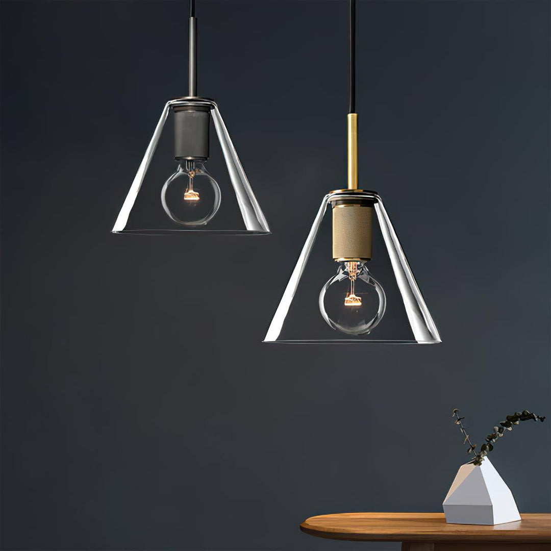Lyran Suspension minimaliste en laiton pour salle à manger ou cuisine - Neutralighting