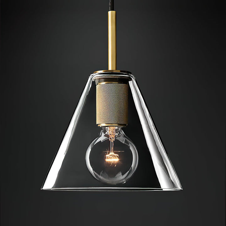 Lyran Suspension minimaliste en laiton pour salle à manger ou cuisine - Neutralighting