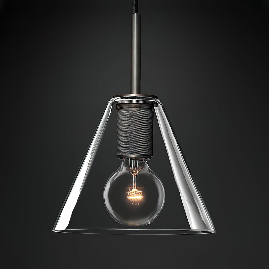 Lyran Suspension minimaliste en laiton pour salle à manger ou cuisine - Neutralighting