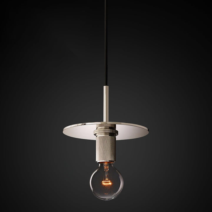 Lyran Suspension minimaliste en laiton pour salle à manger ou cuisine - Neutralighting