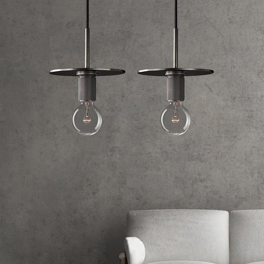 Lyran Suspension minimaliste en laiton pour salle à manger ou cuisine - Neutralighting