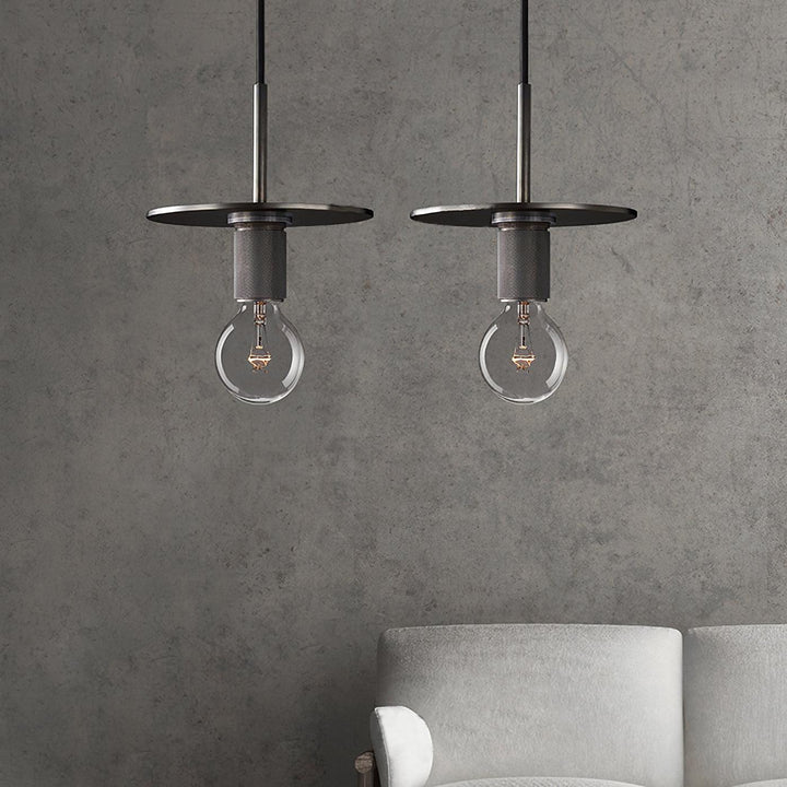 Lyran Suspension minimaliste en laiton pour salle à manger ou cuisine - Neutralighting