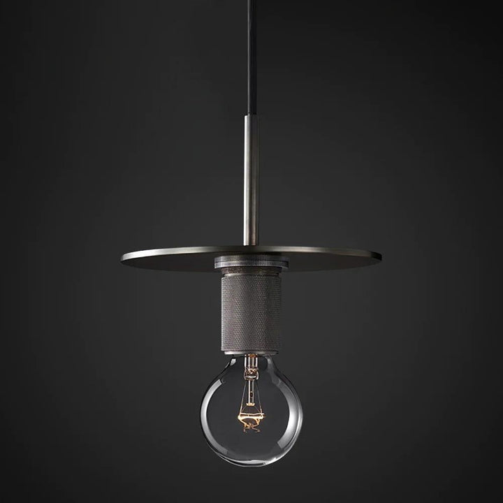Lyran Suspension minimaliste en laiton pour salle à manger ou cuisine - Neutralighting