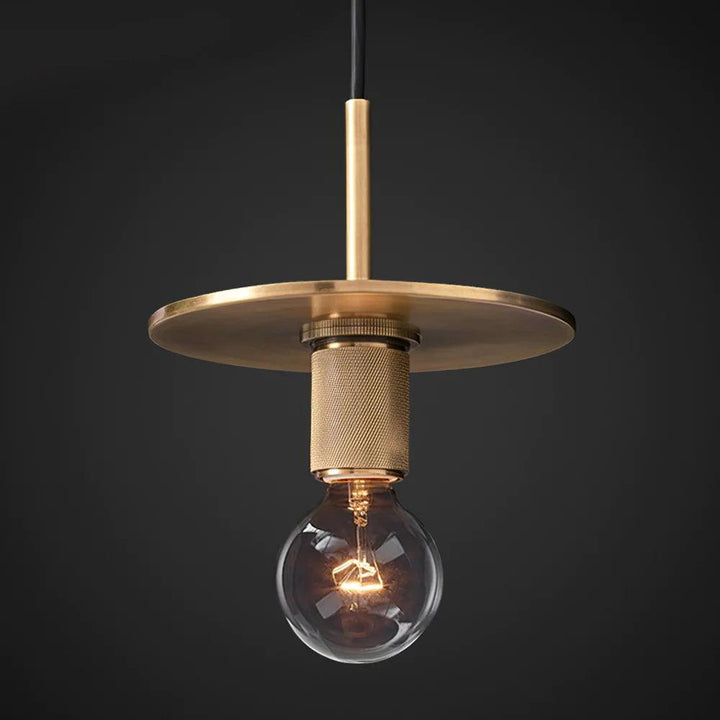 Lyran Suspension minimaliste en laiton pour salle à manger ou cuisine - Neutralighting