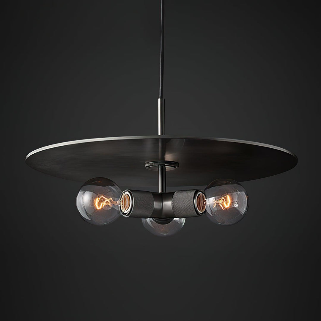 Lyran Suspension minimaliste en laiton pour salle à manger ou cuisine - Neutralighting
