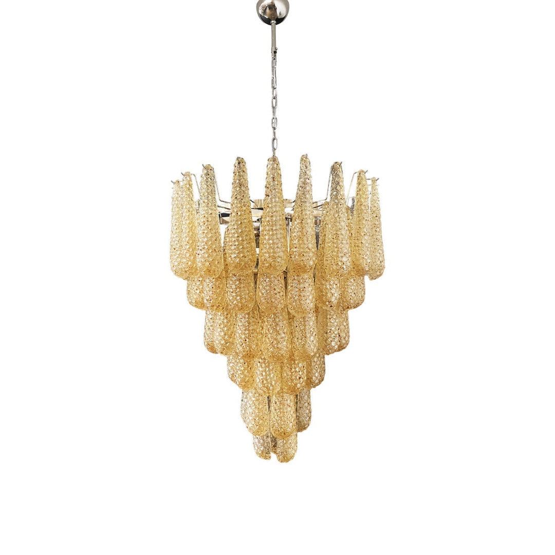 Inset Lustre Goutte Murano Métal Verre Premium - Neutralighting