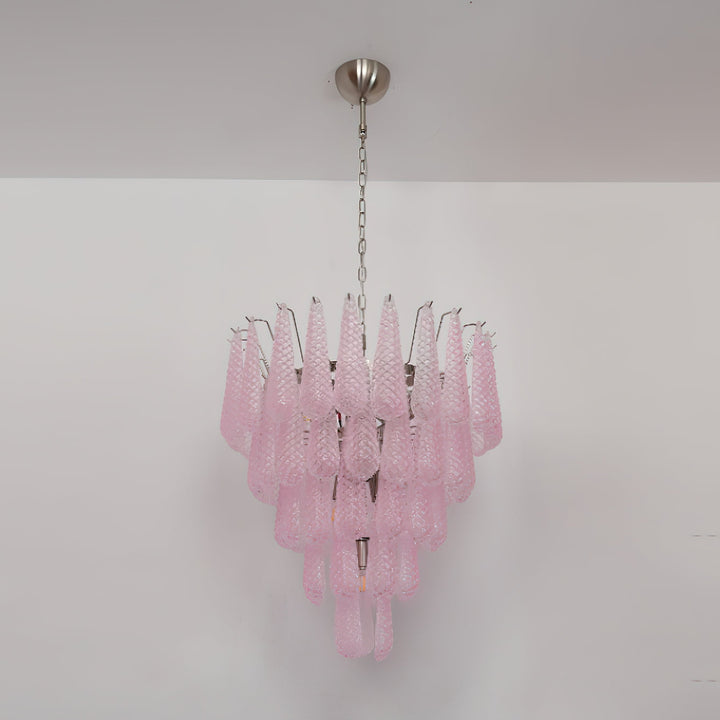 Inset Lustre Goutte Murano Métal Verre Premium - Neutralighting
