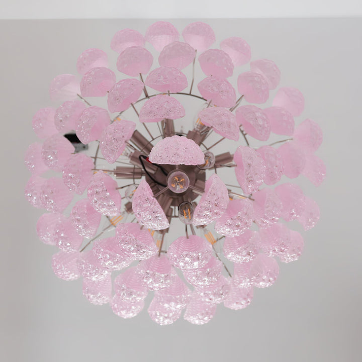 Inset Lustre Goutte Murano Métal Verre Premium - Neutralighting