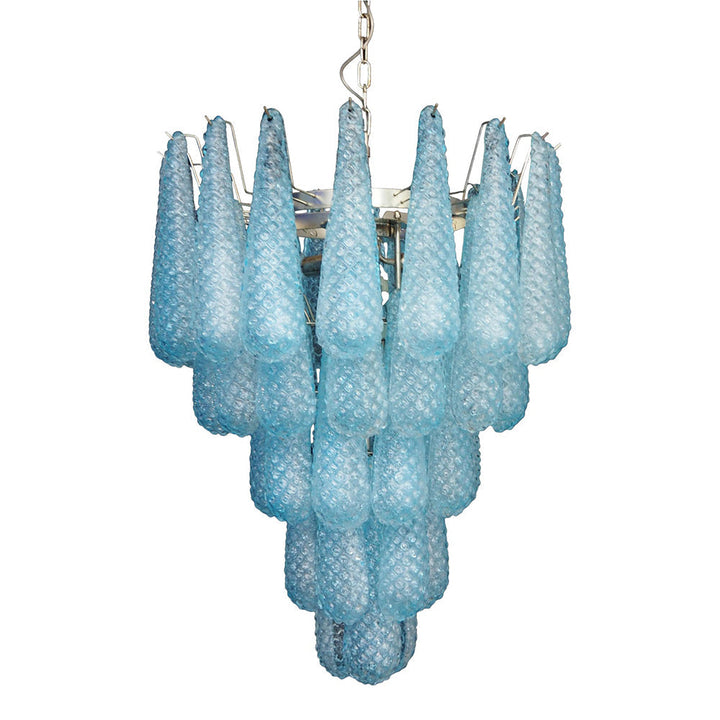 Inset Lustre Goutte Murano Métal Verre Premium - Neutralighting