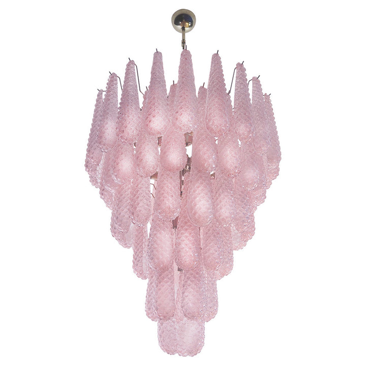 Inset Lustre Goutte Murano Métal Verre Premium - Neutralighting