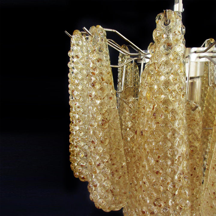 Inset Lustre Goutte Murano Métal Verre Premium - Neutralighting