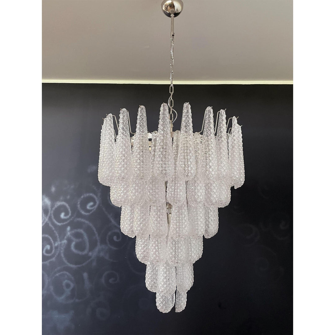 Inset Lustre Goutte Murano Métal Verre Premium - Neutralighting