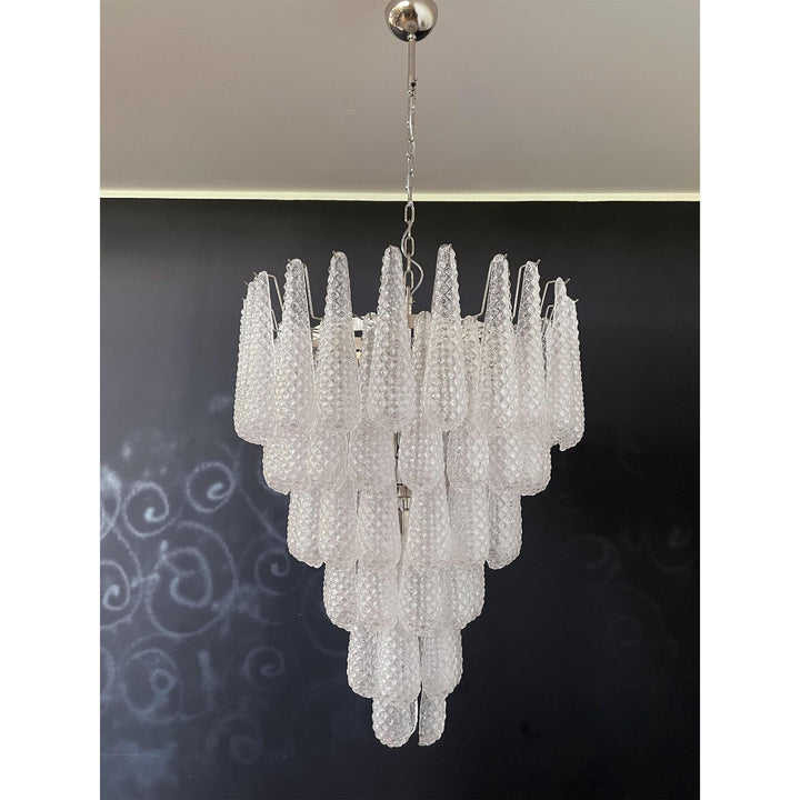 Inset Lustre Goutte Murano Métal Verre Premium - Neutralighting