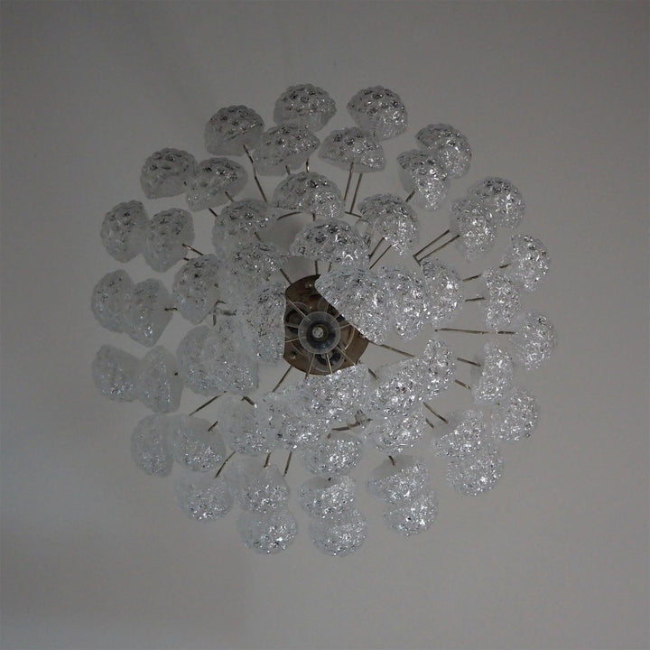 Inset Lustre Goutte Murano Métal Verre Premium - Neutralighting