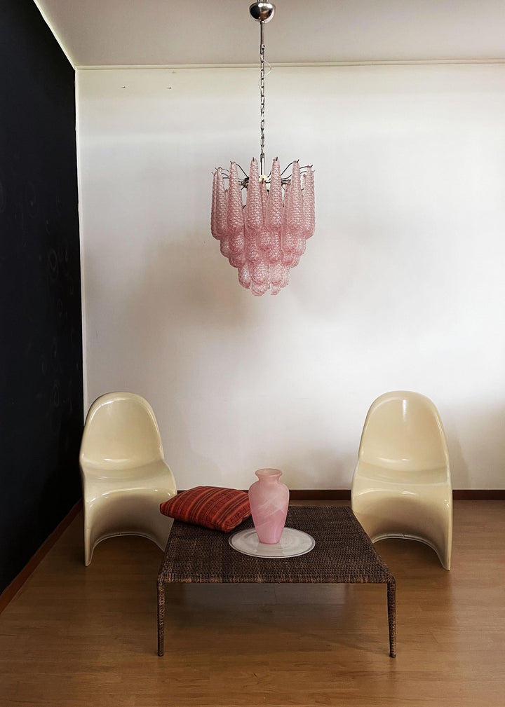 Inset Lustre Goutte Murano Métal Verre Premium - Neutralighting
