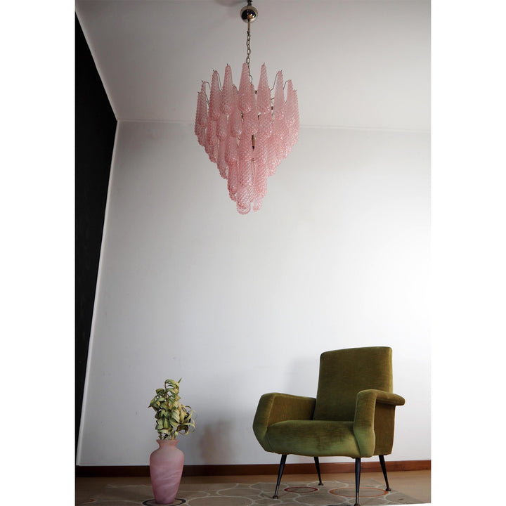 Inset Lustre Goutte Murano Métal Verre Premium - Neutralighting