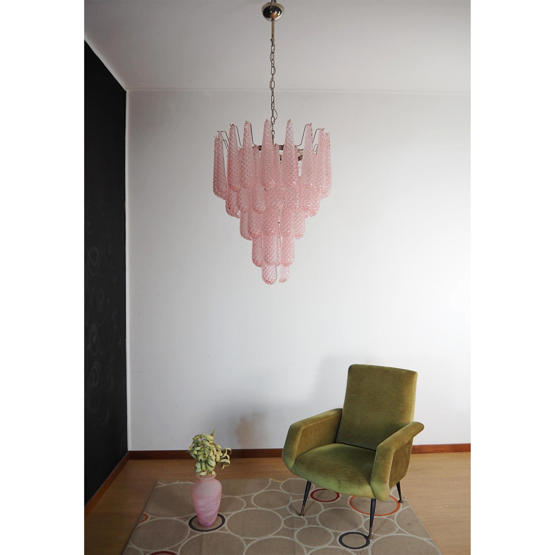 Inset Lustre Goutte Murano Métal Verre Premium - Neutralighting
