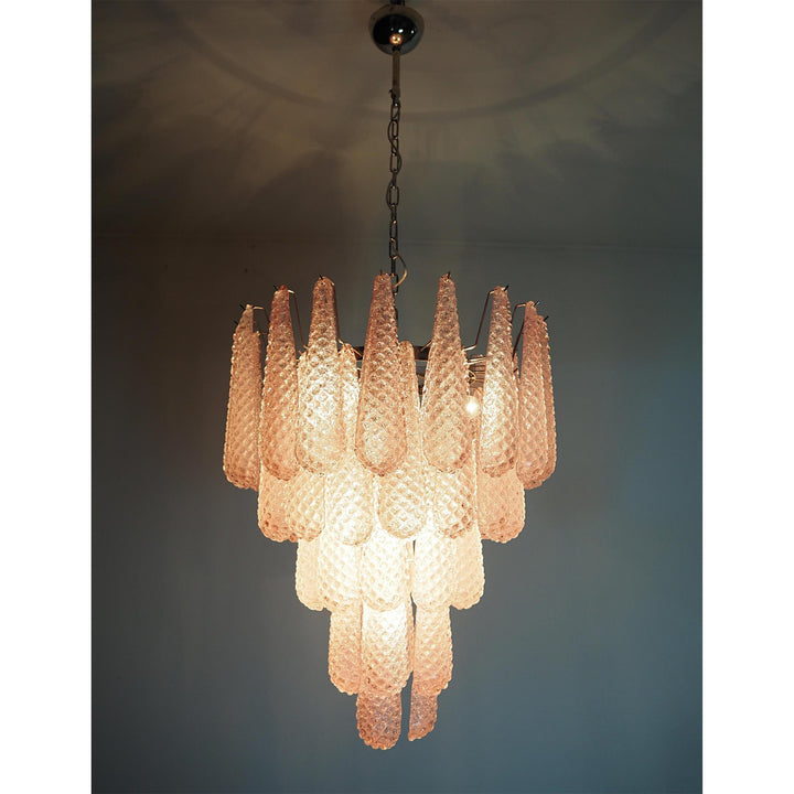 Inset Lustre Goutte Murano Métal Verre Premium - Neutralighting