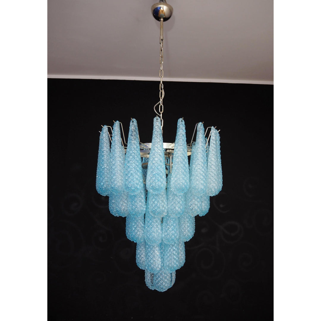 Inset Lustre Goutte Murano Métal Verre Premium - Neutralighting