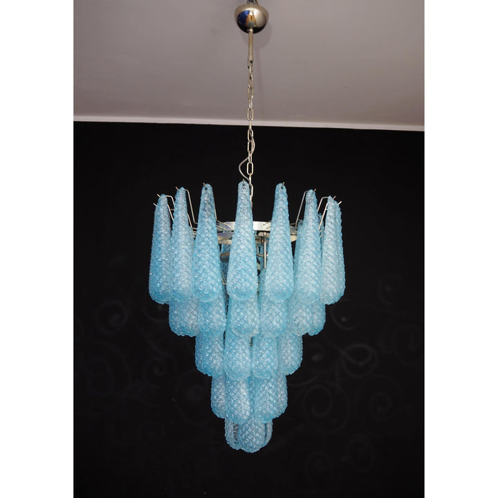 Inset Lustre Goutte Murano Métal Verre Premium - Neutralighting