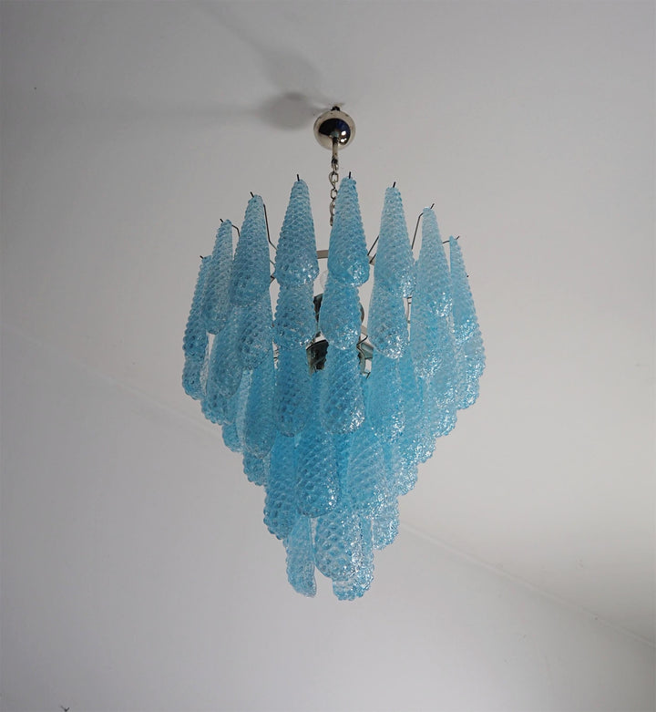 Inset Lustre Goutte Murano Métal Verre Premium - Neutralighting