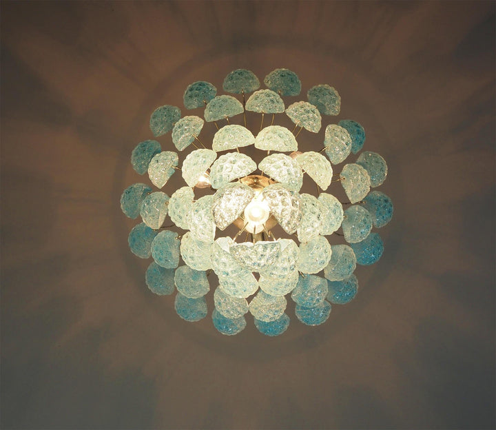 Inset Lustre Goutte Murano Métal Verre Premium - Neutralighting