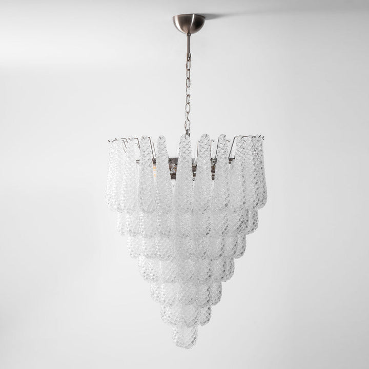 Inset Lustre Goutte Murano Métal Verre Premium - Neutralighting