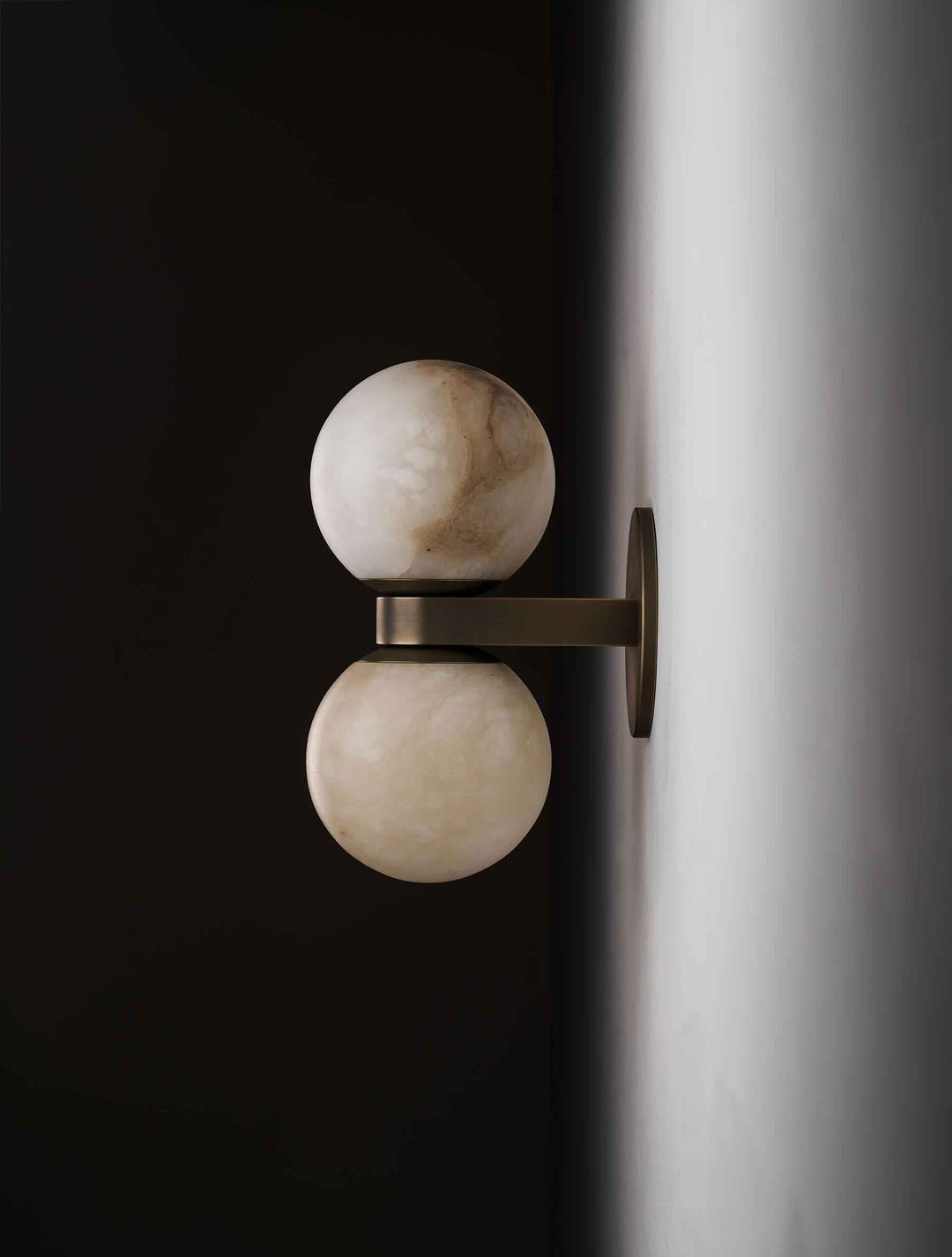 Lush 10cm Blanc Moderne