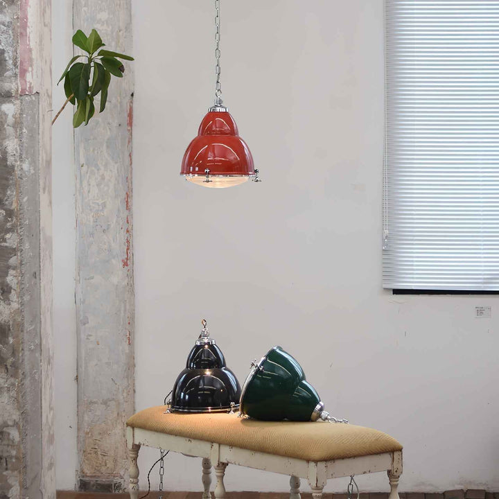 Lampe Dunlop en Verre – Design Contemporain