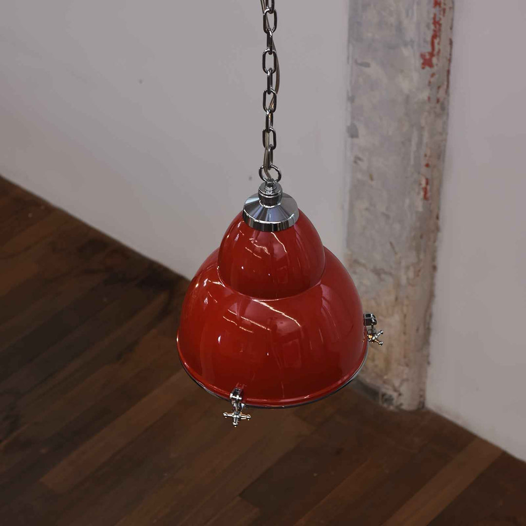 Lampe Dunlop en Verre – Design Contemporain