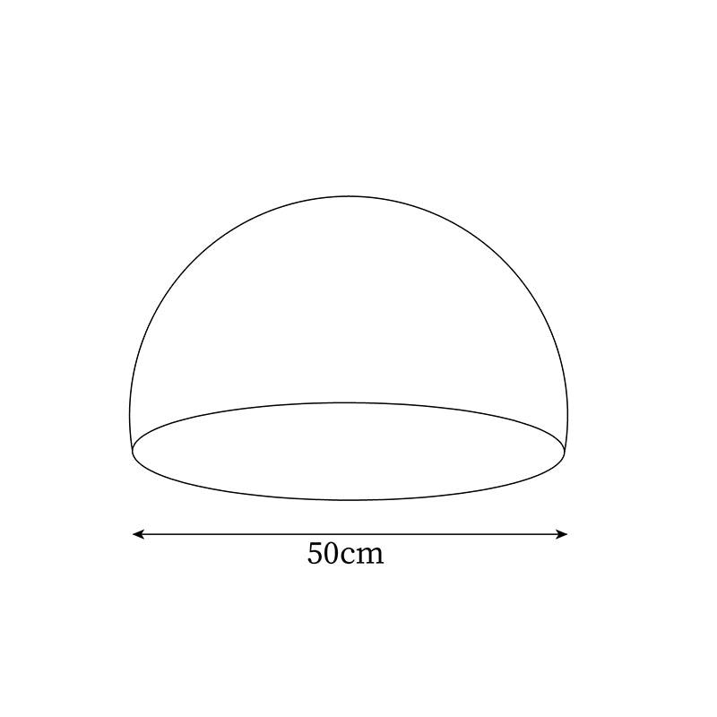 Lampe de Plafond Dôme en Bois Intérieur Chaleureux Moderne Minimaliste - Neutralighting
