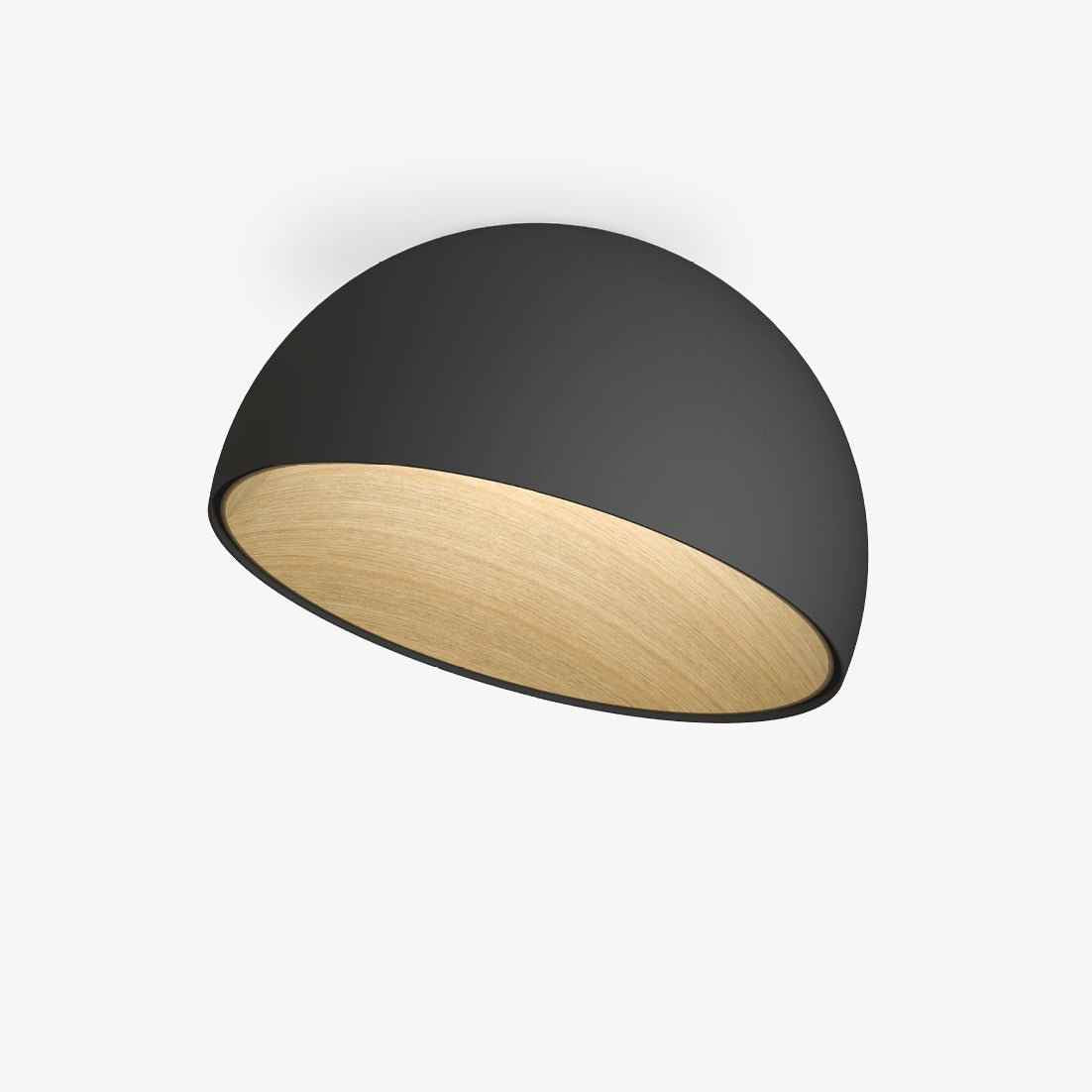 Solara Acrylique 35cm Noir LED