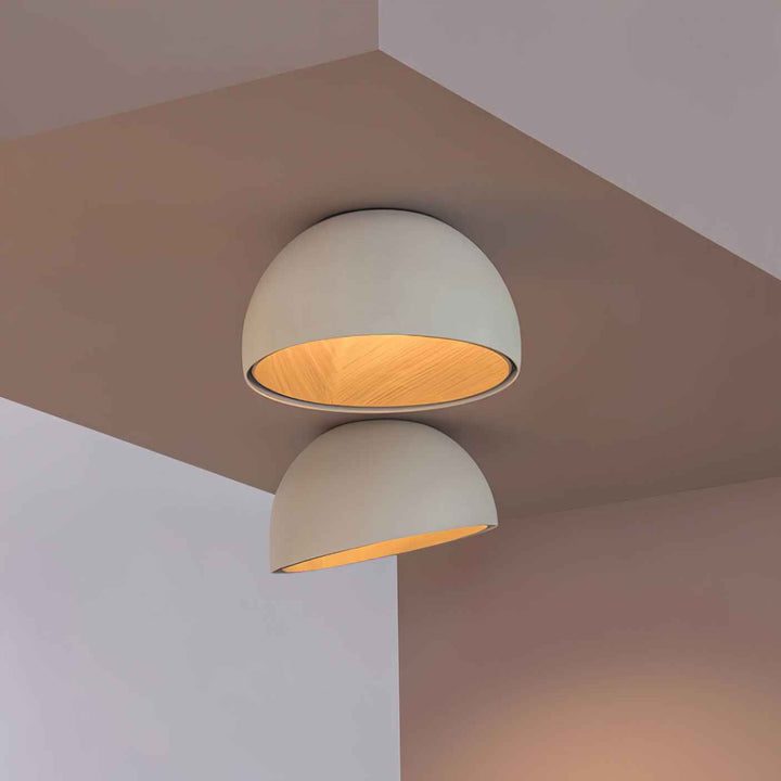 Solara Acrylique 35cm Noir LED