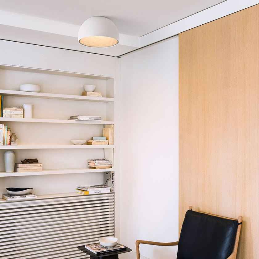 Solara Acrylique 35cm Noir LED